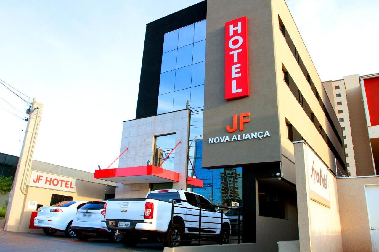 Jf Hotel Nova Alianca Ribeirao Preto Ngoại thất bức ảnh