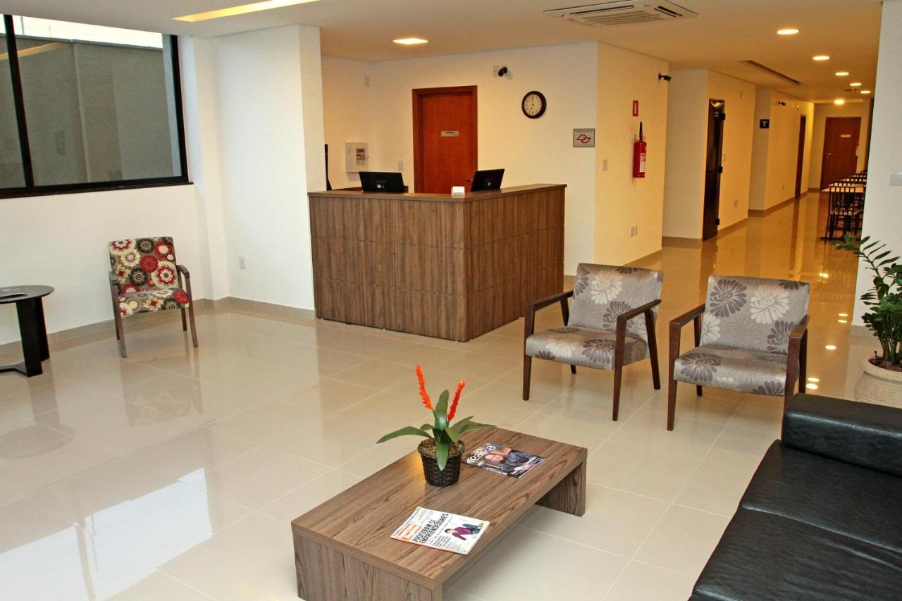 Jf Hotel Nova Alianca Ribeirao Preto Ngoại thất bức ảnh