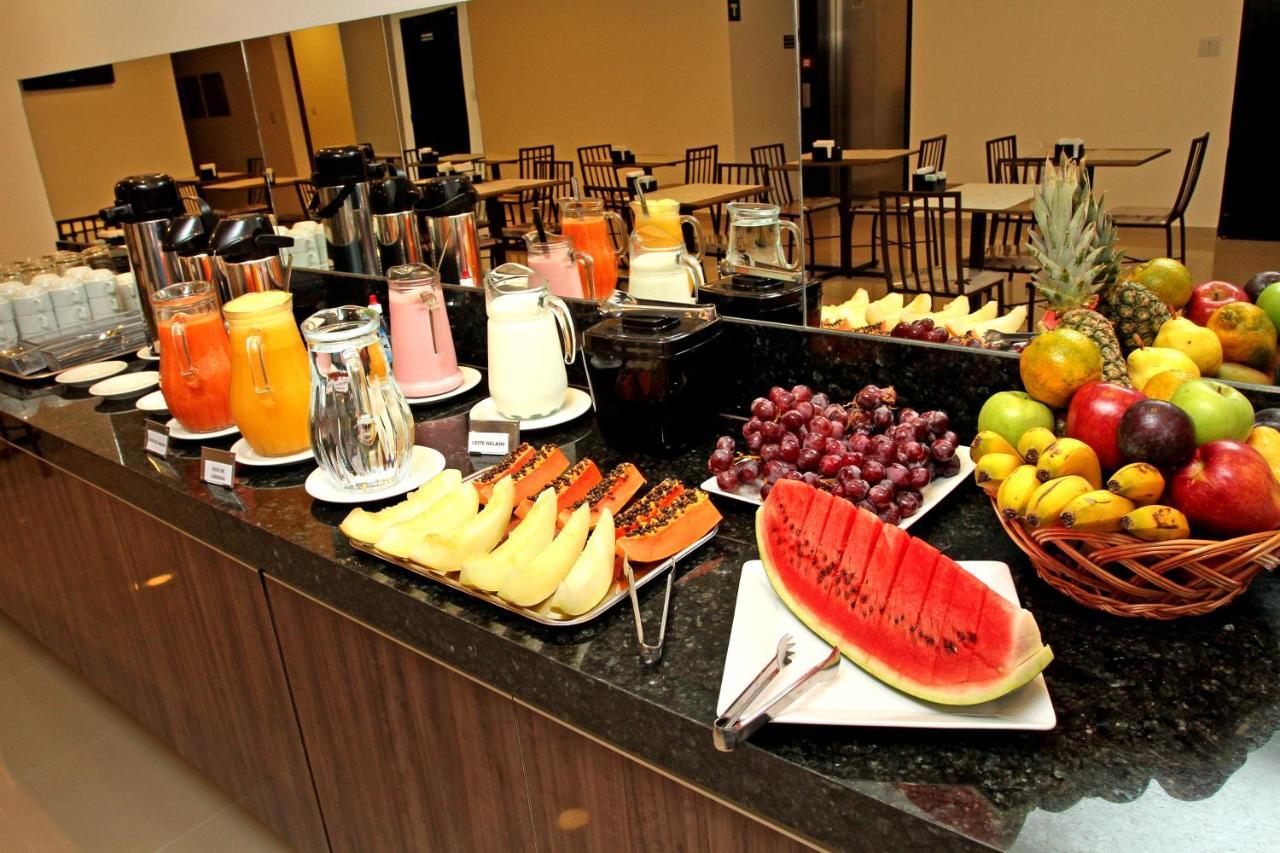 Jf Hotel Nova Alianca Ribeirao Preto Ngoại thất bức ảnh