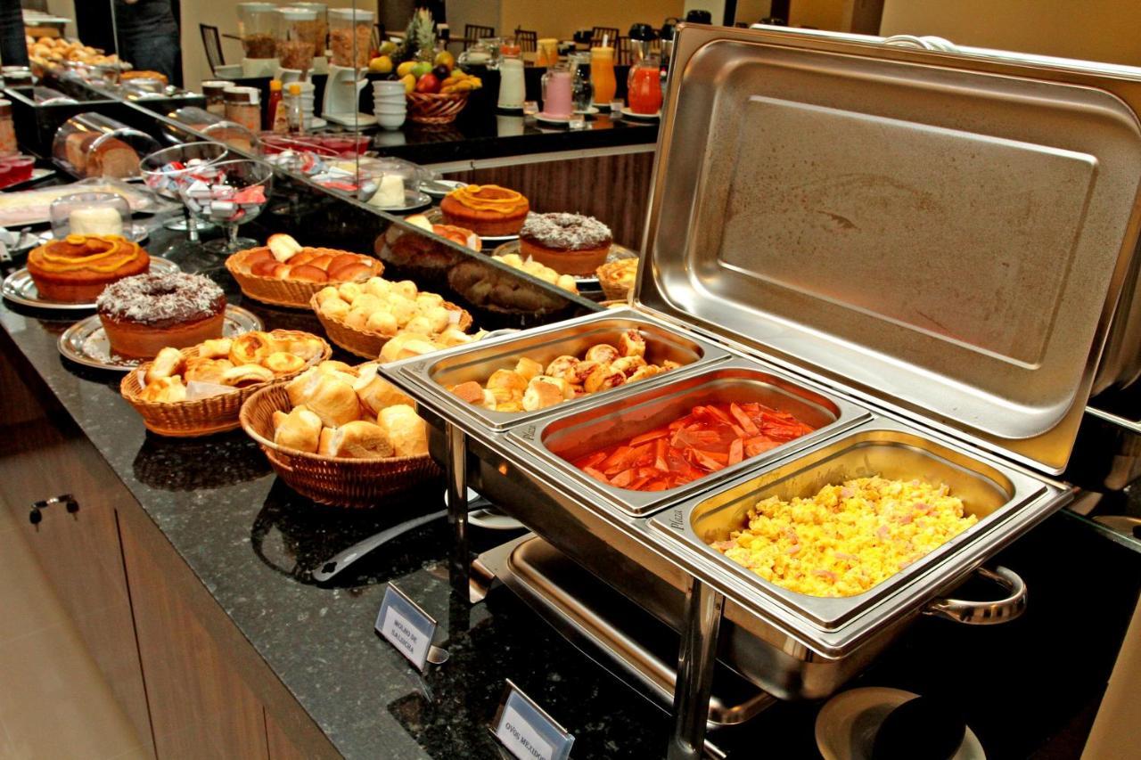 Jf Hotel Nova Alianca Ribeirao Preto Ngoại thất bức ảnh