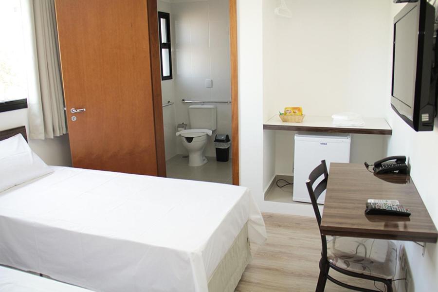 Jf Hotel Nova Alianca Ribeirao Preto Ngoại thất bức ảnh