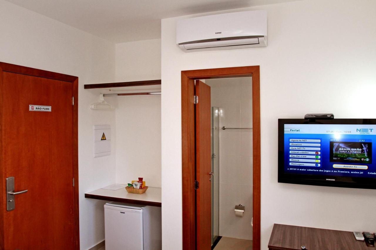 Jf Hotel Nova Alianca Ribeirao Preto Ngoại thất bức ảnh
