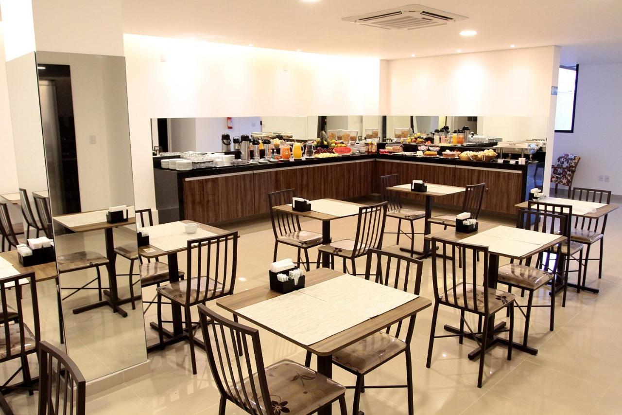 Jf Hotel Nova Alianca Ribeirao Preto Ngoại thất bức ảnh