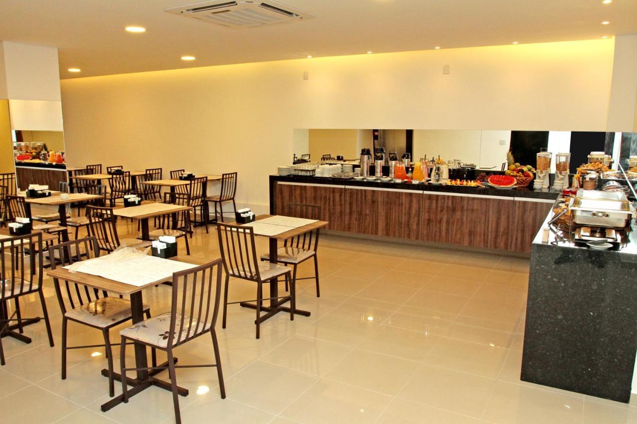 Jf Hotel Nova Alianca Ribeirao Preto Ngoại thất bức ảnh