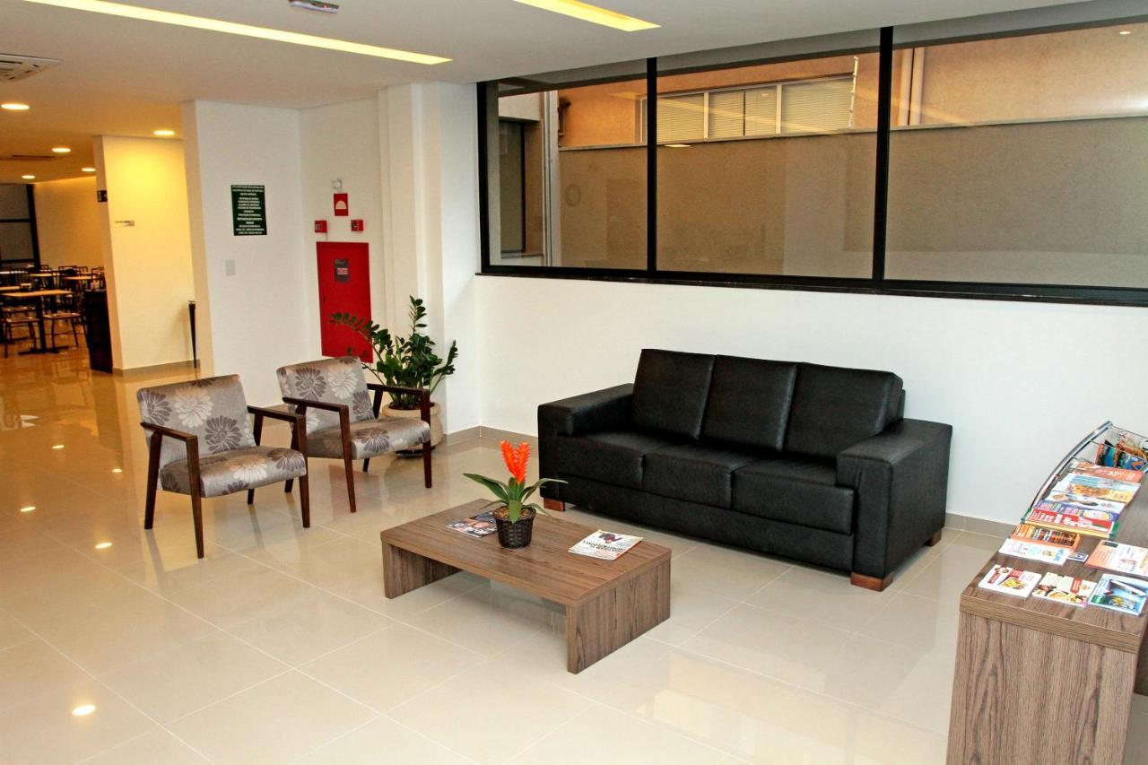 Jf Hotel Nova Alianca Ribeirao Preto Ngoại thất bức ảnh