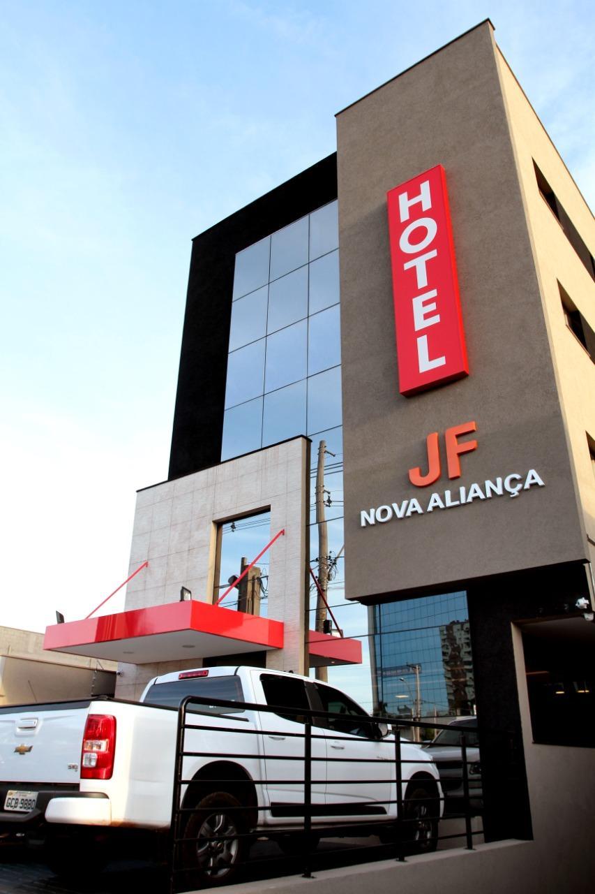 Jf Hotel Nova Alianca Ribeirao Preto Ngoại thất bức ảnh