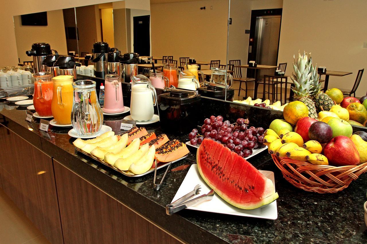 Jf Hotel Nova Alianca Ribeirao Preto Ngoại thất bức ảnh