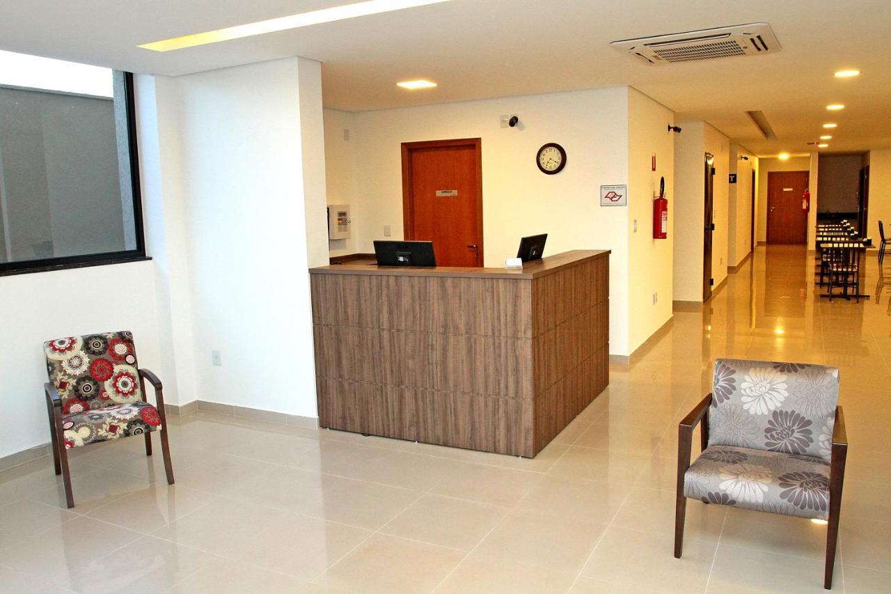 Jf Hotel Nova Alianca Ribeirao Preto Ngoại thất bức ảnh