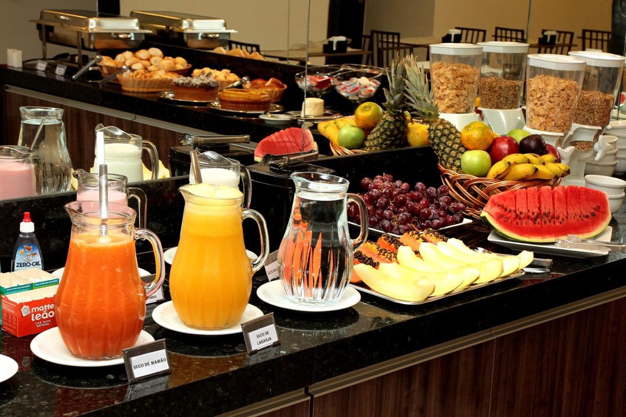 Jf Hotel Nova Alianca Ribeirao Preto Ngoại thất bức ảnh