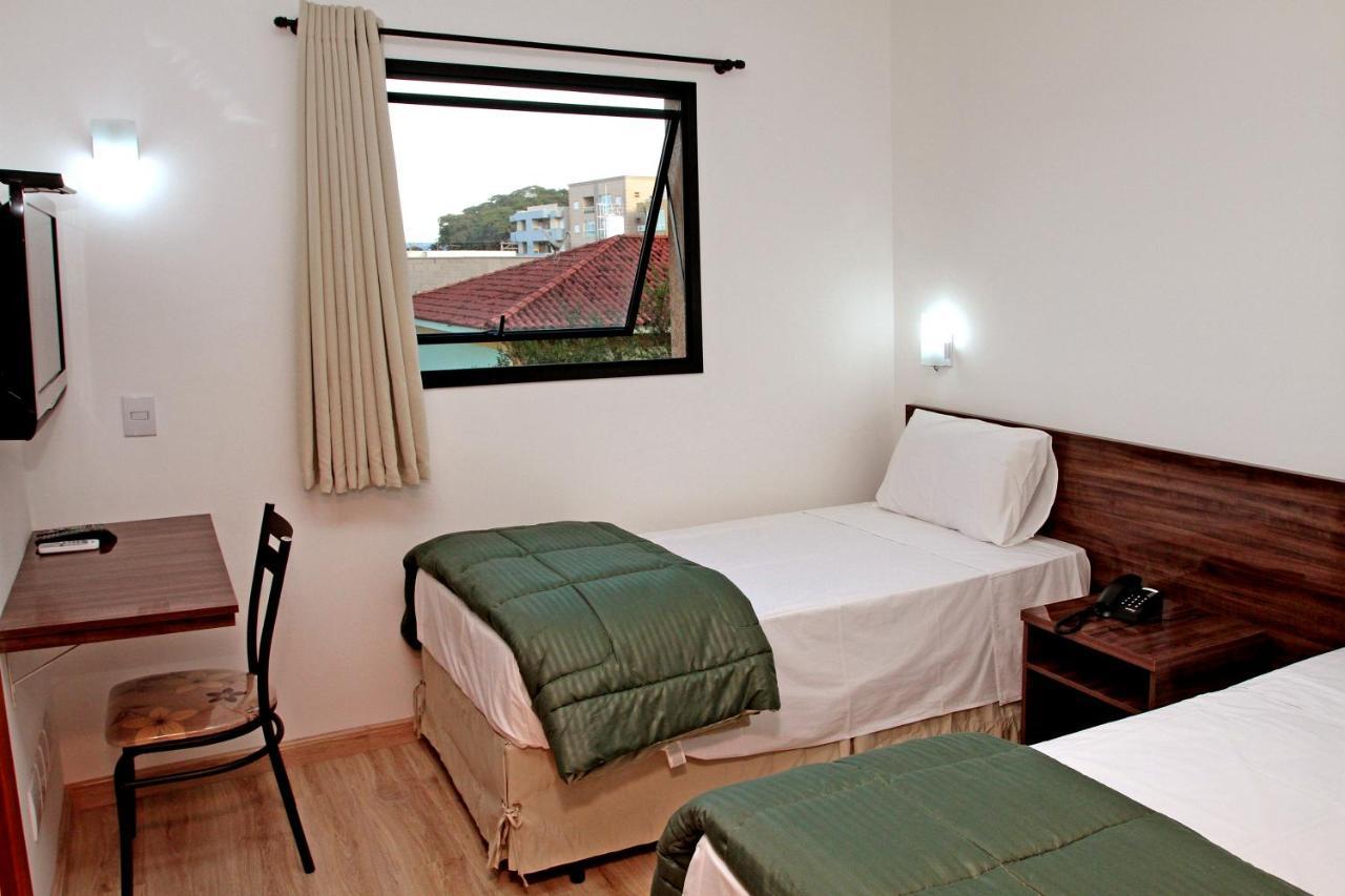 Jf Hotel Nova Alianca Ribeirao Preto Ngoại thất bức ảnh