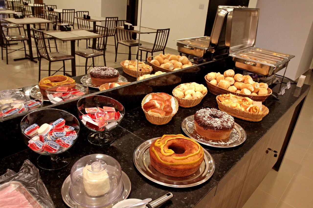Jf Hotel Nova Alianca Ribeirao Preto Ngoại thất bức ảnh