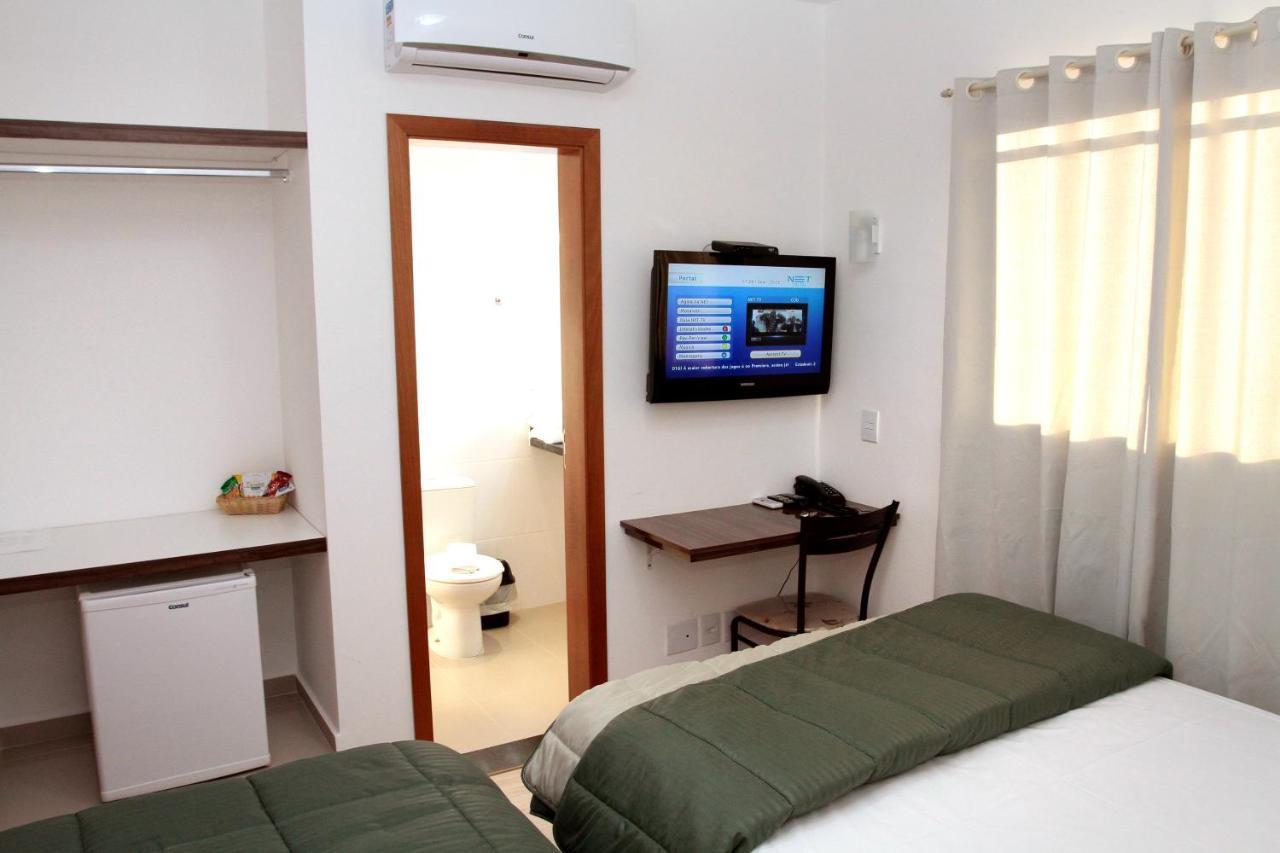Jf Hotel Nova Alianca Ribeirao Preto Ngoại thất bức ảnh