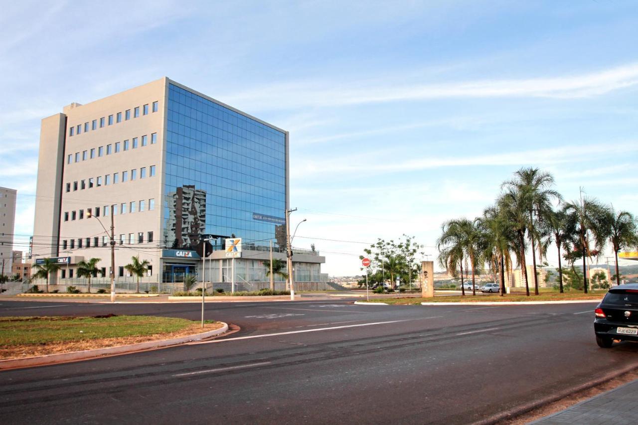 Jf Hotel Nova Alianca Ribeirao Preto Ngoại thất bức ảnh