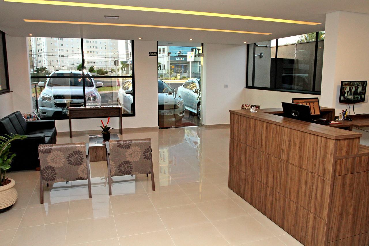 Jf Hotel Nova Alianca Ribeirao Preto Ngoại thất bức ảnh
