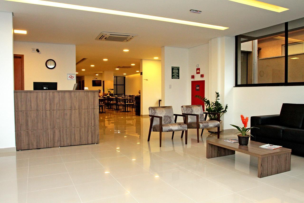 Jf Hotel Nova Alianca Ribeirao Preto Ngoại thất bức ảnh