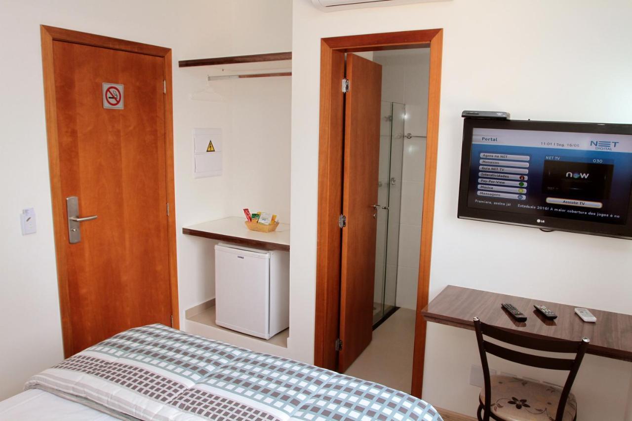 Jf Hotel Nova Alianca Ribeirao Preto Ngoại thất bức ảnh