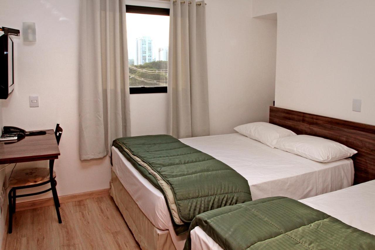 Jf Hotel Nova Alianca Ribeirao Preto Ngoại thất bức ảnh