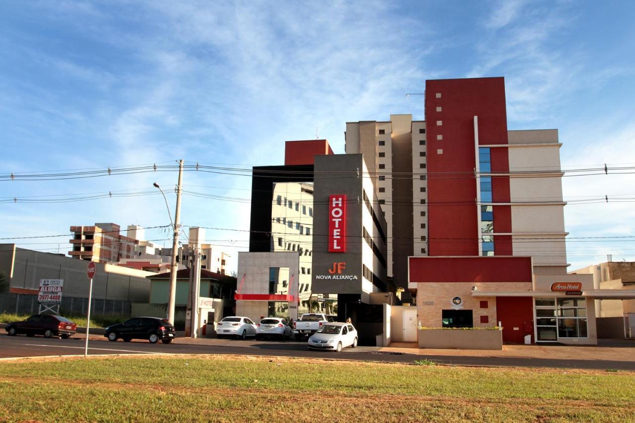 Jf Hotel Nova Alianca Ribeirao Preto Ngoại thất bức ảnh