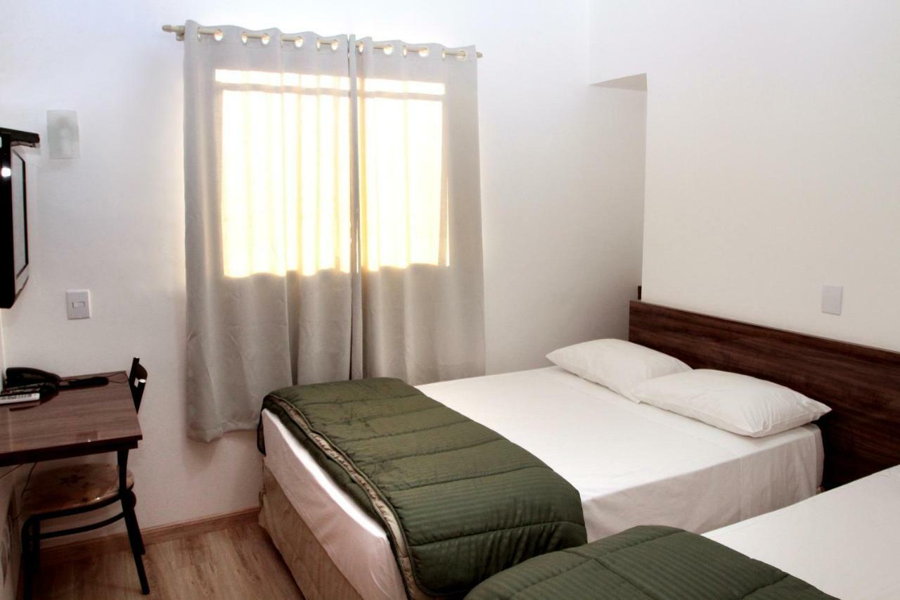 Jf Hotel Nova Alianca Ribeirao Preto Ngoại thất bức ảnh